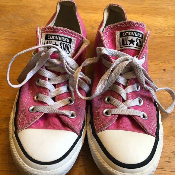 Converse dark pink converse nice M5, W7 sharp! - Picture 2 of 8